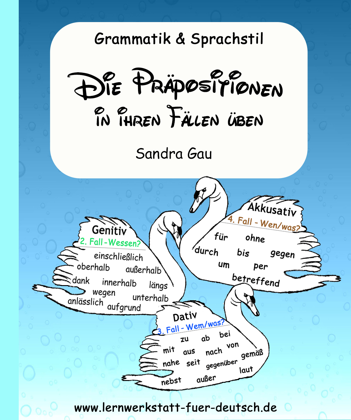 Lernmaterial zu den Präpositionen