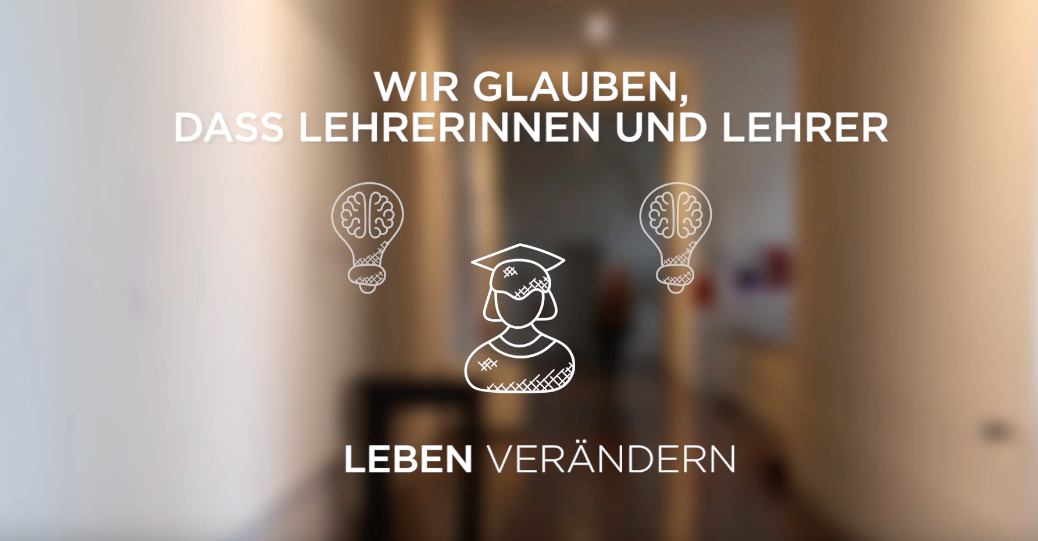 Wir sagen DANKE, liebe Lehrerinnen!
