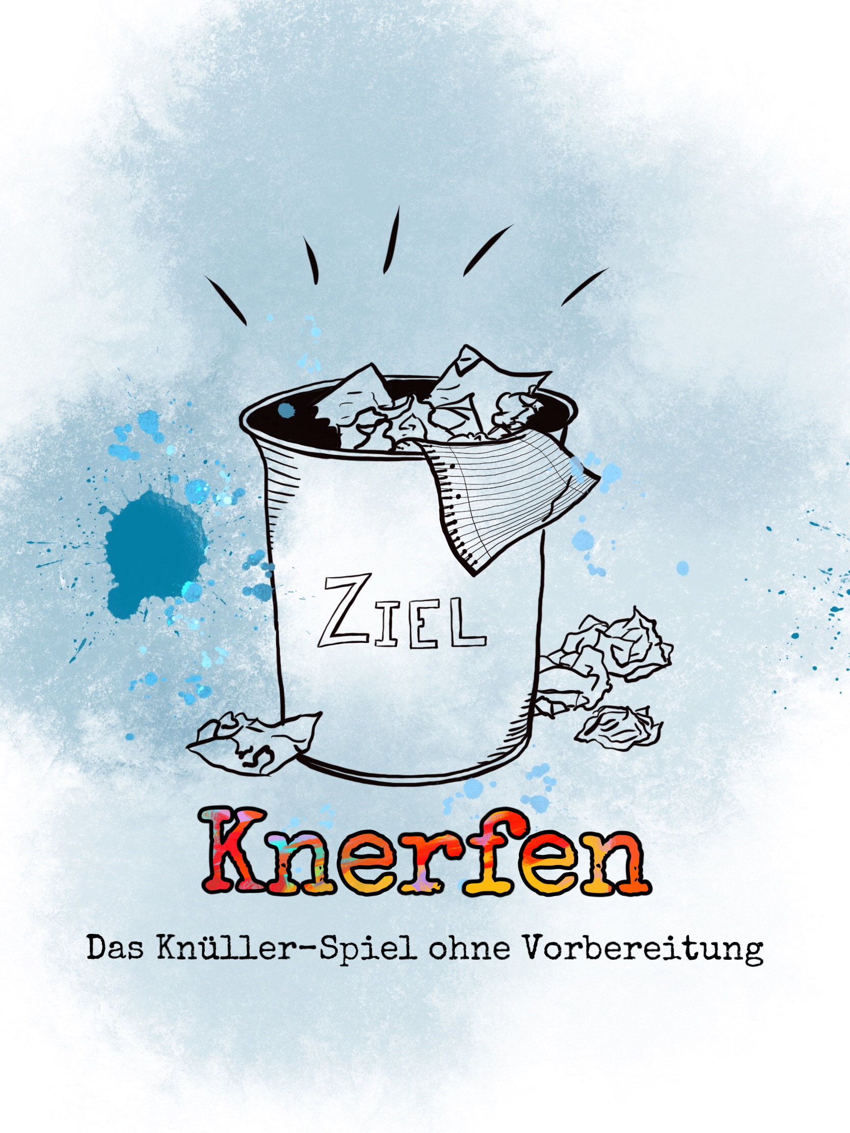 "Knerfen": Das Knüller-Spiel (fast) ohne Vorbereitung [kostenlos]